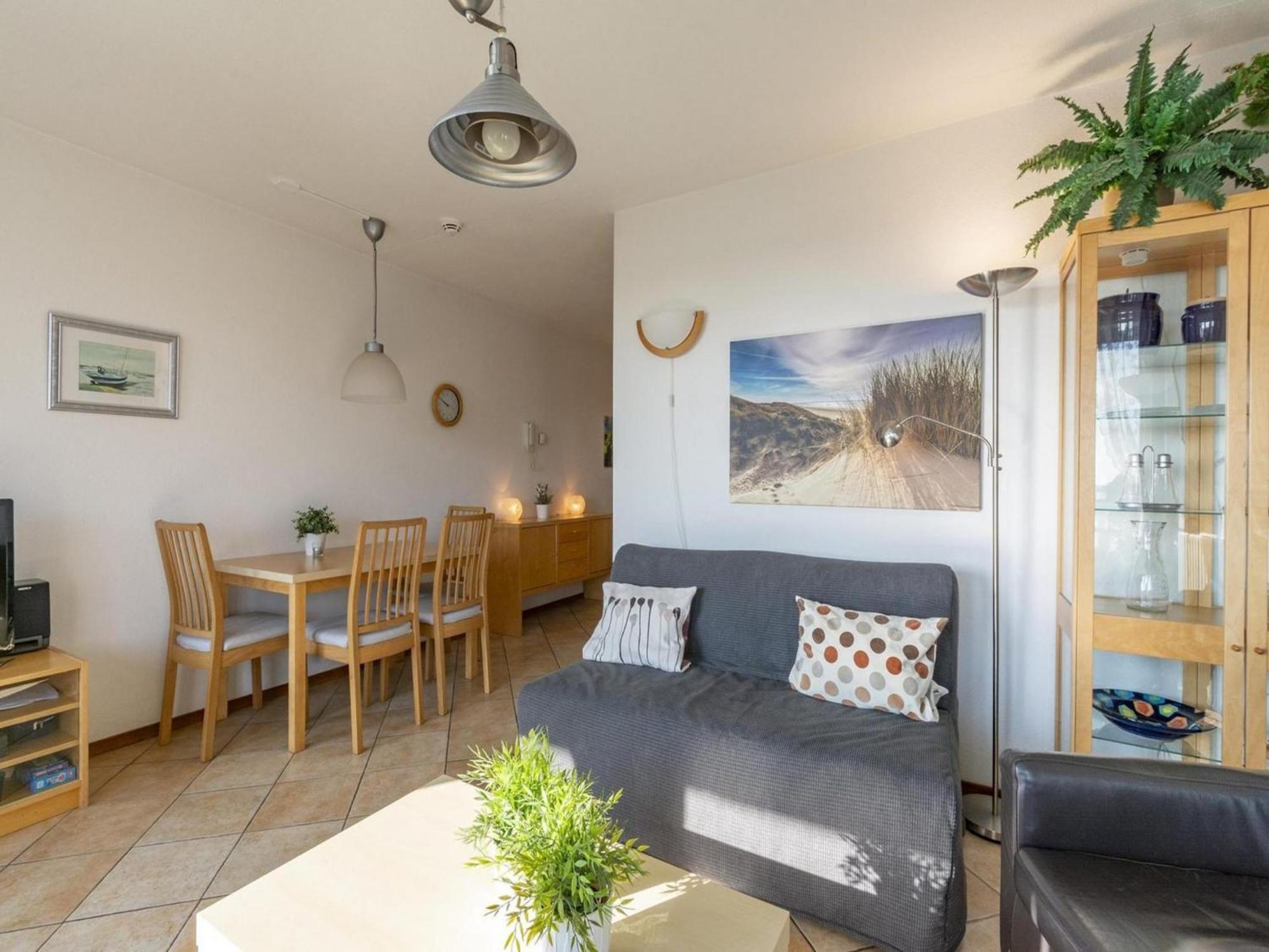 Cosy Apartment With Terrace Каллантсог Екстер'єр фото