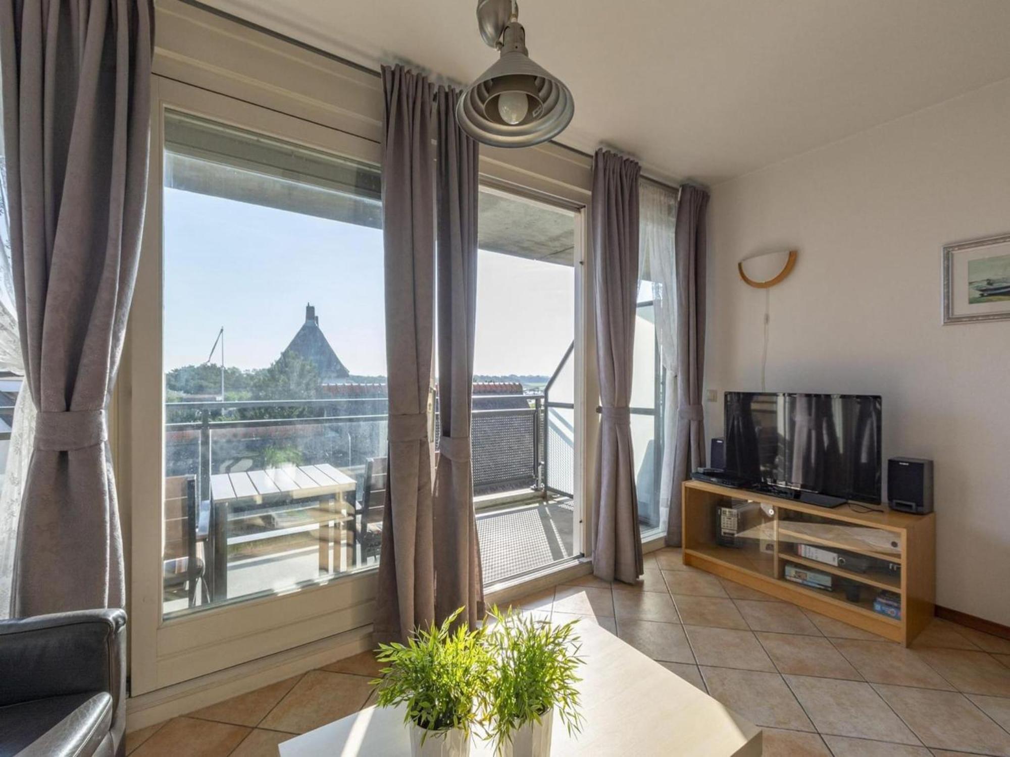 Cosy Apartment With Terrace Каллантсог Екстер'єр фото