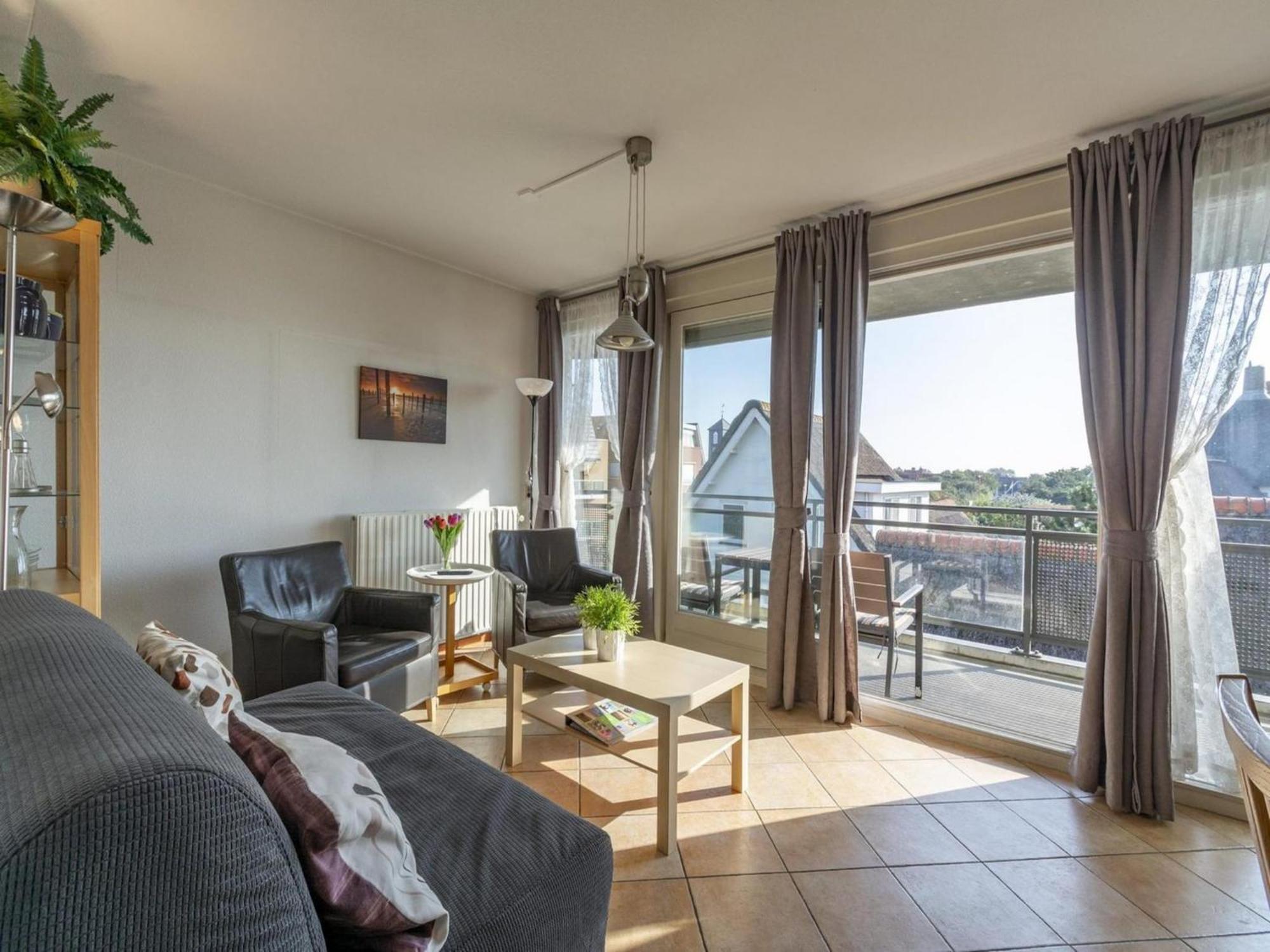 Cosy Apartment With Terrace Каллантсог Екстер'єр фото