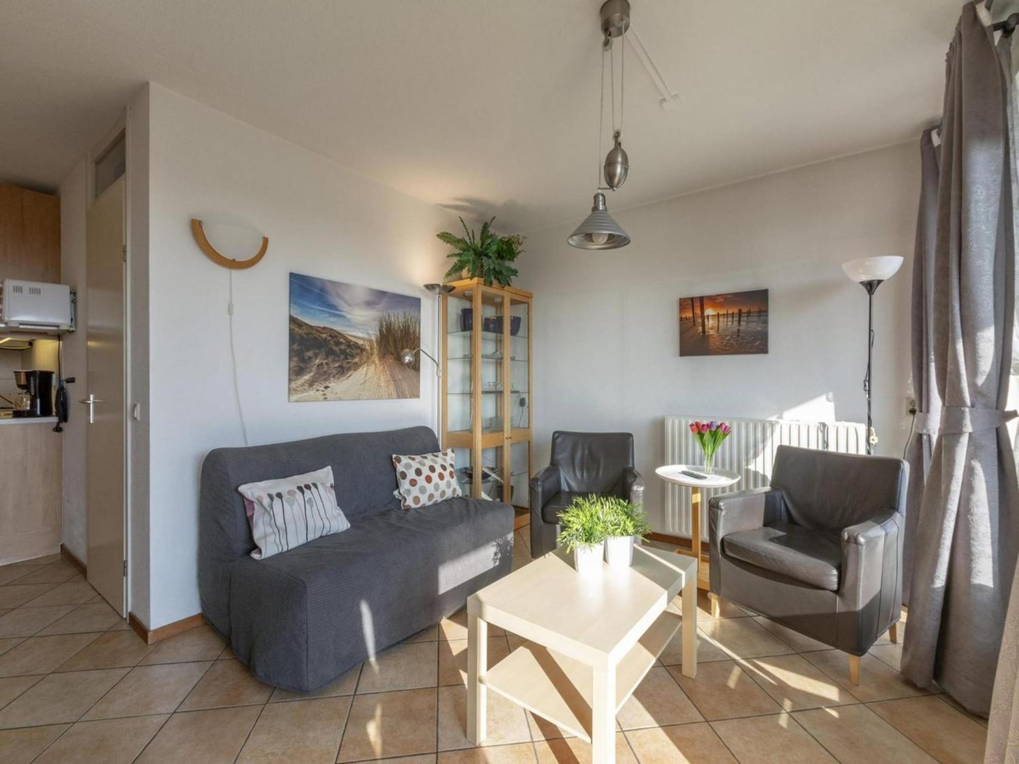 Cosy Apartment With Terrace Каллантсог Екстер'єр фото