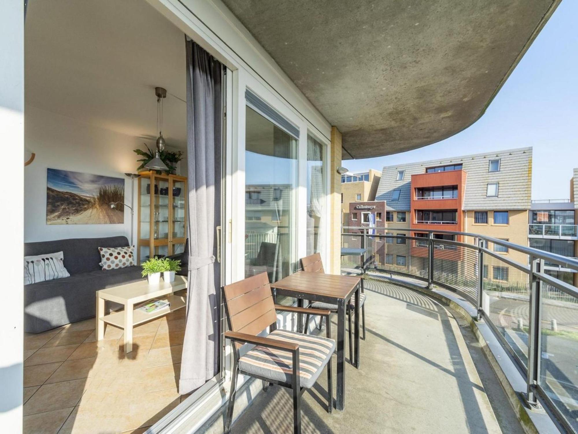 Cosy Apartment With Terrace Каллантсог Екстер'єр фото
