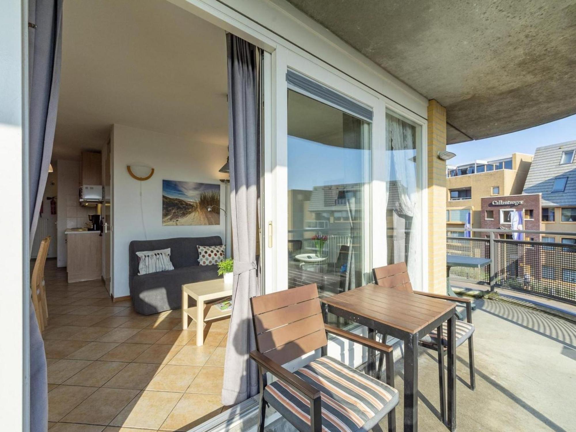 Cosy Apartment With Terrace Каллантсог Екстер'єр фото